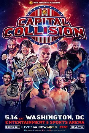 NJPW Capital Collision 2022 NJPW Capital Collision 2022