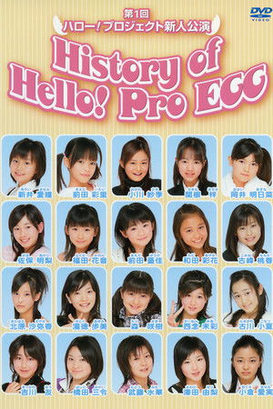 The 1st Hello! Project Newcomer's Performance History of Hello! Pro EGG The 1st Hello! Project Newcomer's Performance History of Hello! Pro EGG