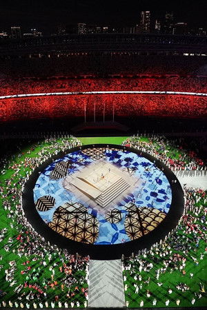 Tokyo 2020 Olympic Closing Ceremony Tokyo 2020 Olympic Closing Ceremony