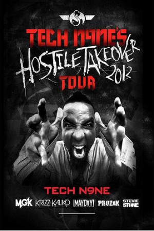 Tech N9ne's Hostile Takeover: The Story Behind The Tour Tech N9ne's Hostile Takeover: The Story Behind The Tour