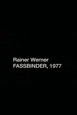Rainer Werner Fassbinder, 1977 Rainer Werner Fassbinder, 1977