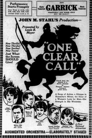 One Clear Call One Clear Call