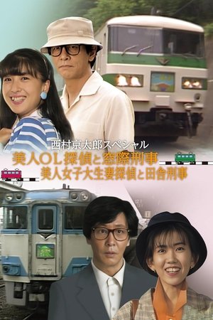 The Murder on the Nanki Shirahama Pendulum Train - The Beautiful Office Lady Detective and the Backseat Detective II
