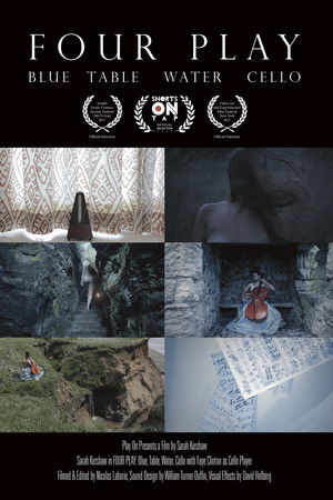 Four Play - Blue, Table, Water, Cello Four Play - Blue, Table, Water, Cello