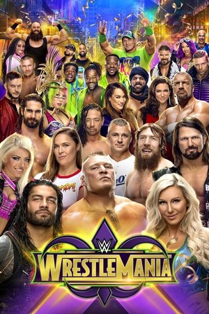 WWE WrestleMania 34 WWE WrestleMania 34