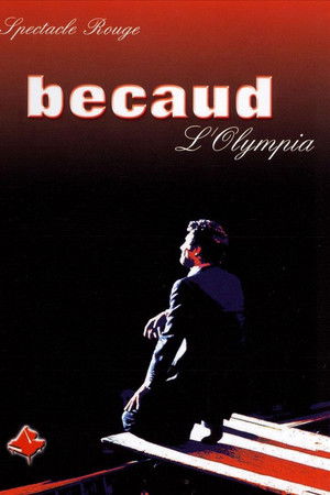 Gilbert Bécaud - L'Olympia : Spectacle Rouge