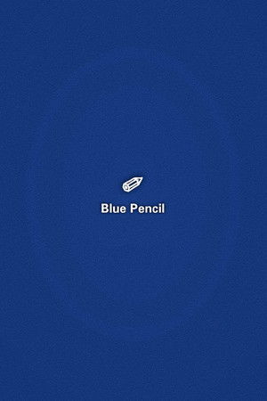blue pencil