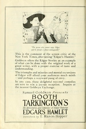 Edgar's Hamlet Edgar's Hamlet