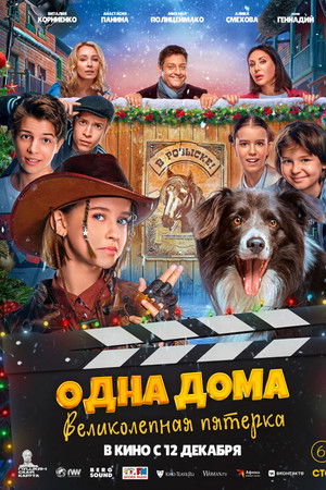 Alone at Home. The Magnificent Five