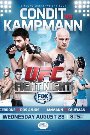 UFC Fight Night 27: Condit vs. Kampmann 2 UFC Fight Night 27: Condit vs. Kampmann 2