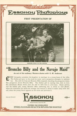 Broncho Billy and the Navajo Maid Broncho Billy and the Navajo Maid