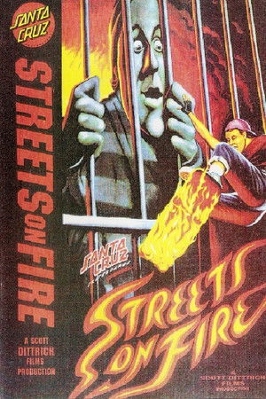Santa Cruz Skateboards - Streets On Fire Santa Cruz Skateboards - Streets On Fire