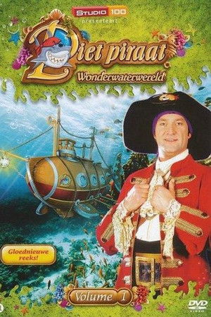 Piet Piraat  Wonderwaterwereld