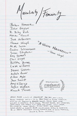 Masculinity/Femininity Masculinity/Femininity