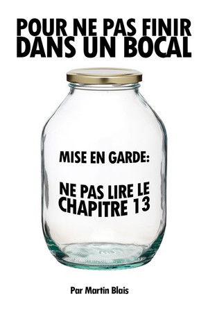 So that one does not end up in a jar