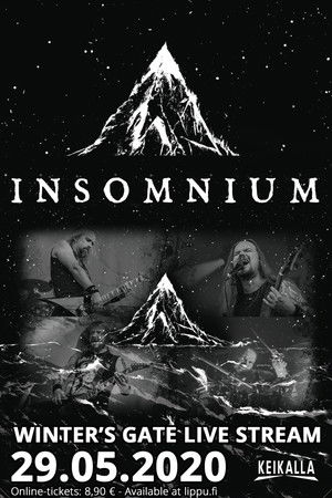 Insomnium - Winter's Gate Live Stream Insomnium - Winter's Gate Live Stream
