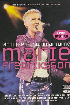 Marie Fredriksson: Äntligen - Sommarturné