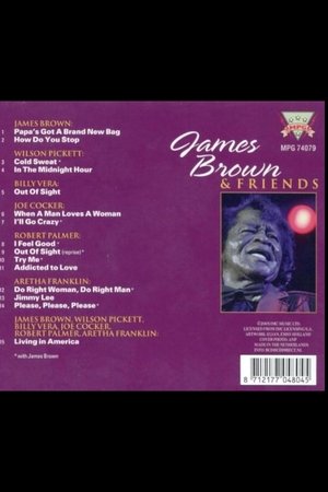 James Brown & Friends: A Night of Super Soul James Brown & Friends: A Night of Super Soul