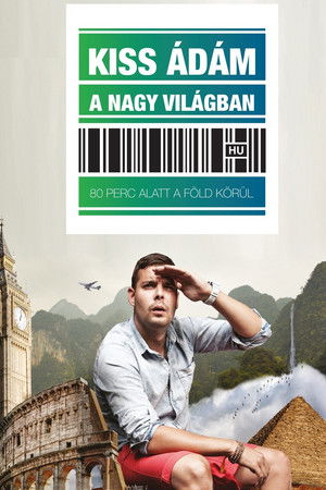 Dumaszínház:  80 perc alatt a Föld körül - Kiss Ádám önálló estje