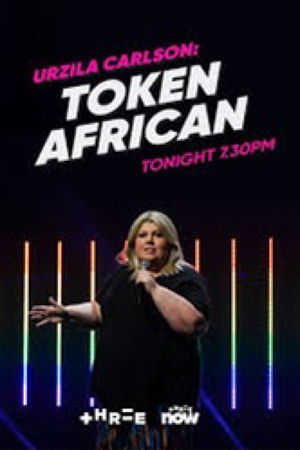 Urzila Carlson: Token African Urzila Carlson: Token African