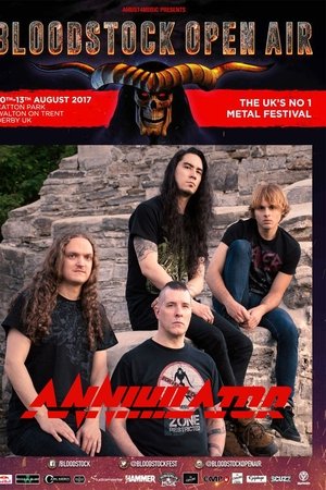 Annihilator: Bloodstock Open Air 2017 Annihilator: Bloodstock Open Air 2017