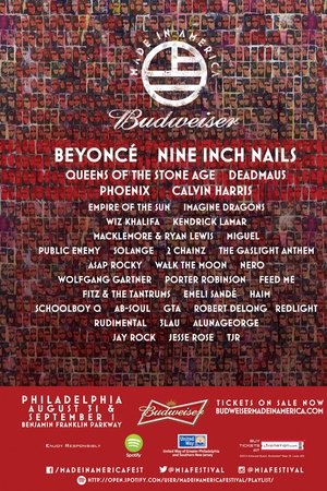 Nine Inch Nails :  Budweiser Made In America Festival
