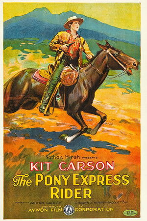 Pony Express Rider Pony Express Rider