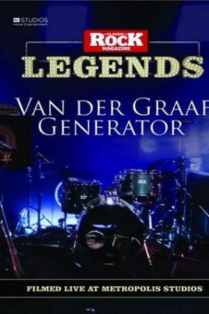 Van Der Graaf Generator Live in Concert at Metropolis Studios