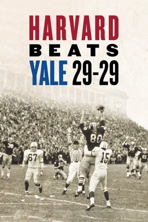 Harvard Beats Yale 29-29 Harvard Beats Yale 29-29