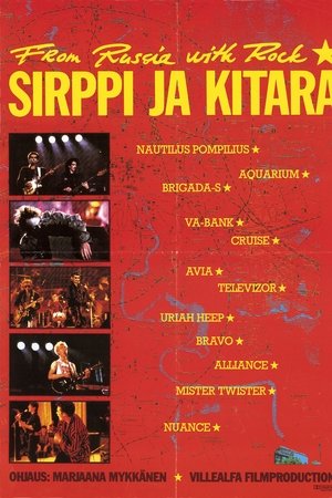 From Russia with Rock From Russia with Rock