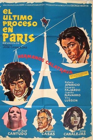 El último proceso en París El último proceso en París