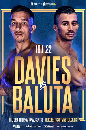 Liam Davies vs. Ionut Baluta Liam Davies vs. Ionut Baluta