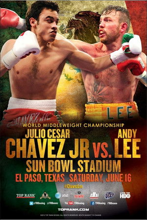 Chavez Jr. vs Lee Chavez Jr. vs Lee