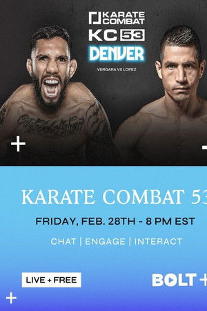 Karate Combat 53 Karate Combat 53