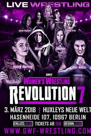 GWF Women's Wrestling Revolution 7 GWF Women's Wrestling Revolution 7