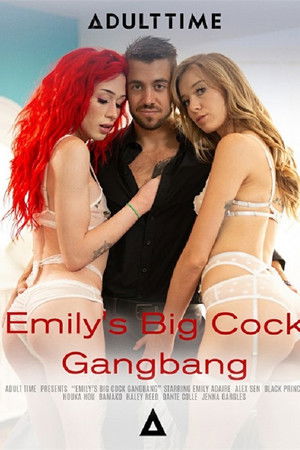 Emily's Big Cock Gangbang