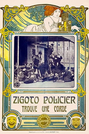 Zigoto, policier, trouve une corde Zigoto, policier, trouve une corde