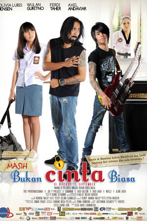 Masih Bukan Cinta Biasa Masih Bukan Cinta Biasa