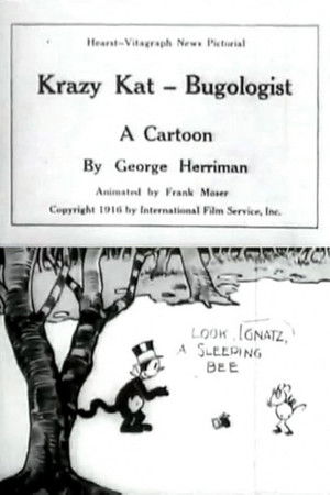 Krazy Kat, Bugologist Krazy Kat, Bugologist