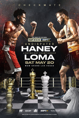 Blood, Sweat & Tears: Haney vs. Lomachenko Blood, Sweat & Tears: Haney vs. Lomachenko