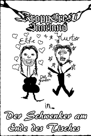 Der Schwenker am Ende des Tisches Der Schwenker am Ende des Tisches