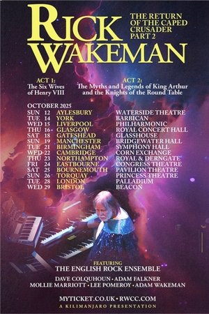 Rick Wakeman: The Return of the Caped Crusader Part 2 Rick Wakeman: The Return of the Caped Crusader Part 2