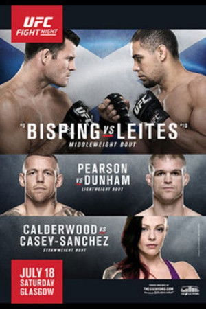 UFC Fight Night 72: Bisping vs. Leites UFC Fight Night 72: Bisping vs. Leites