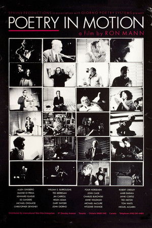 Poetry in Motion Poetry in Motion