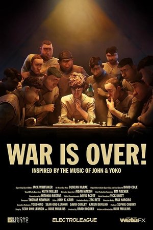WAR IS OVER! WAR IS OVER!