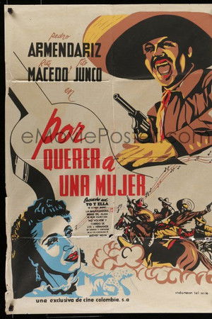 Por querer a una mujer