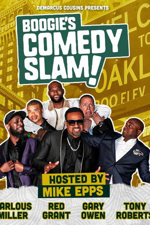 DeMarcus Cousins Presents Boogie's Comedy Slam DeMarcus Cousins Presents Boogie's Comedy Slam