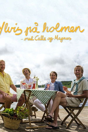 Ylvis på holmen med Calle og Magnus