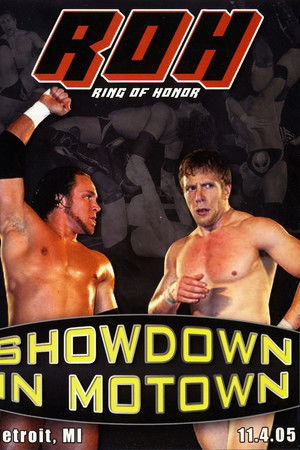 ROH: Showdown In Motown ROH: Showdown In Motown