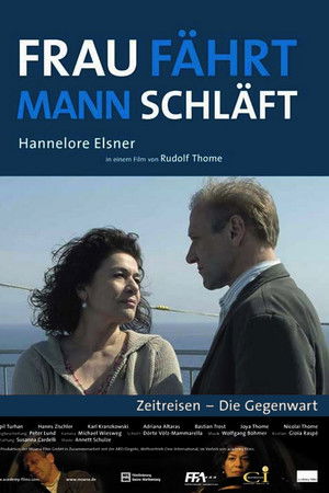 Woman Driving, Man Sleeping Woman Driving, Man Sleeping